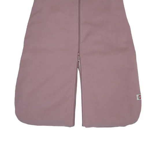 Lodger Rib Slaapzak Hopper - Maat 50/62 - Rose