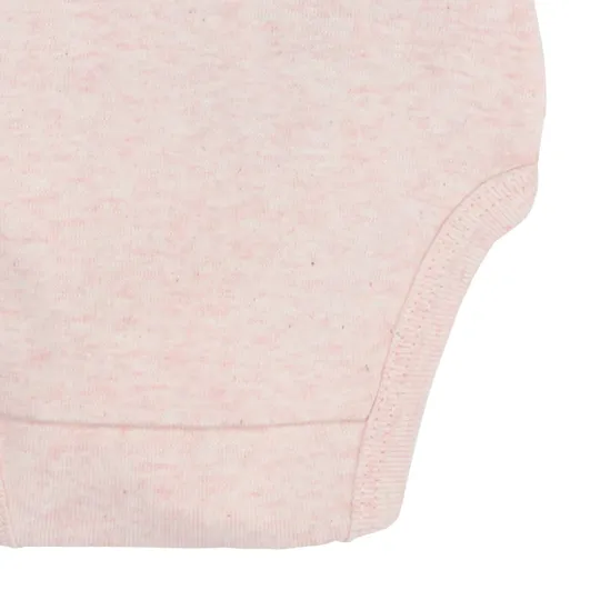Lodger Babybody Langarm - Melange - Tan