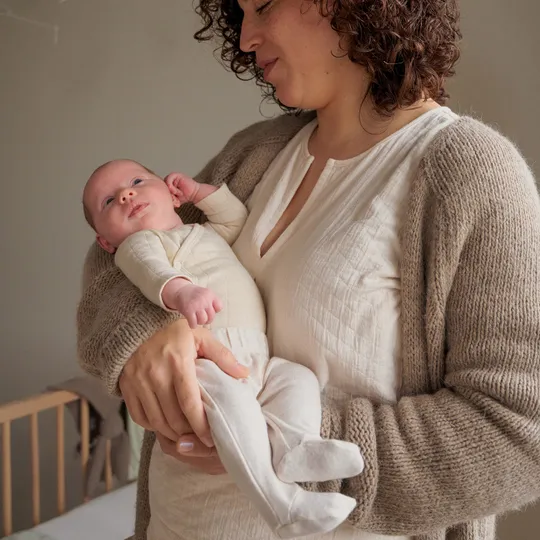 Lodger Melange Jogger - Birch