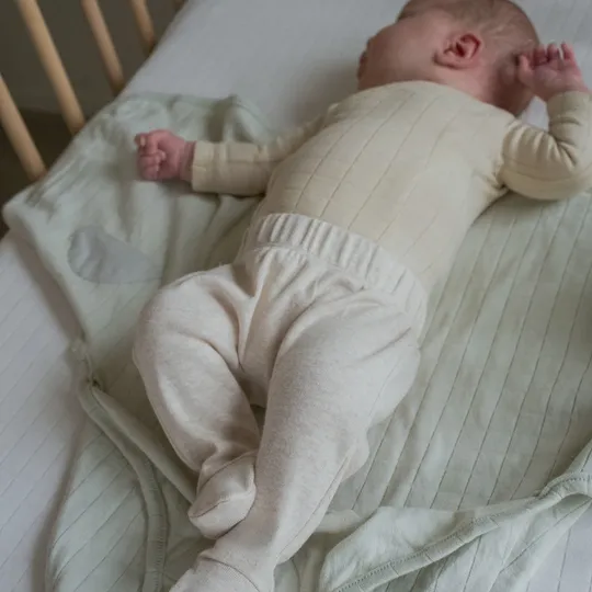 Lodger Melange Jogger - Birch