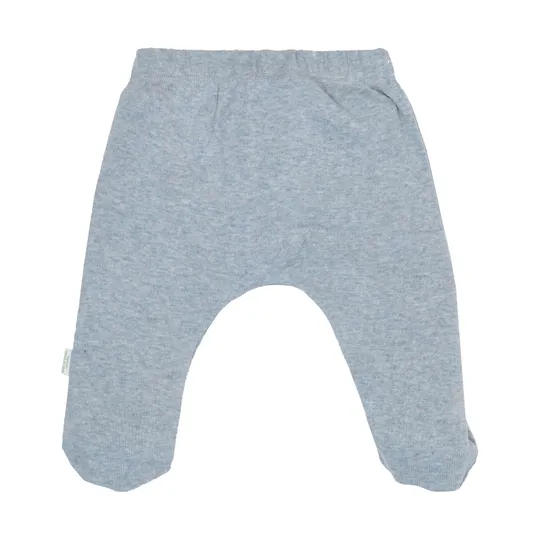 Lodger Melange Jogger - Blue Fogg