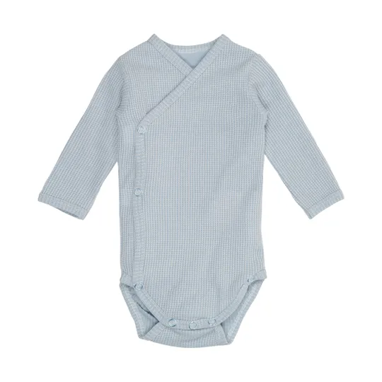 Lodger Ciumbelle Romper Lange Mouw - Blue Fogg