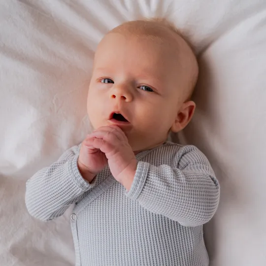 Lodger Ciumbelle Romper Lange Mouw - Maat 74 - Blue Fogg 