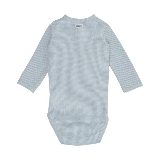 Lodger Ciumbelle Romper Lange Mouw - Blue Fogg