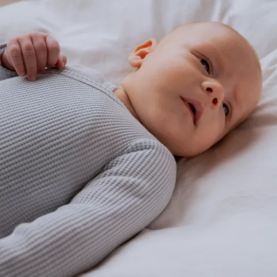 Lodger Ciumbelle Romper Lange Mouw - Maat 74 - Blue Fogg 