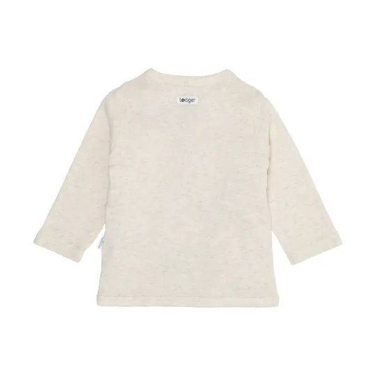 Lodger Wickelshirt - Melange - Birch