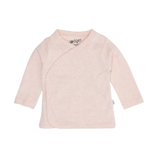 Lodger Wickelshirt - Melange - Tan