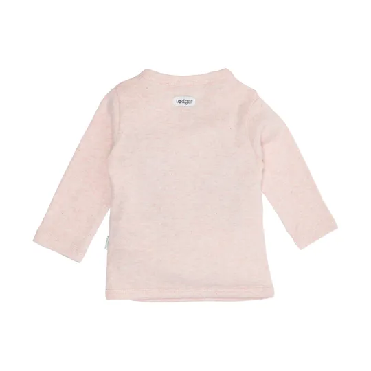 Lodger Wickelshirt - Melange - Tan