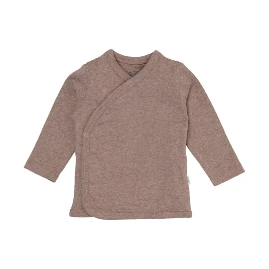 Lodger Wickelshirt - Melange - Buffalo
