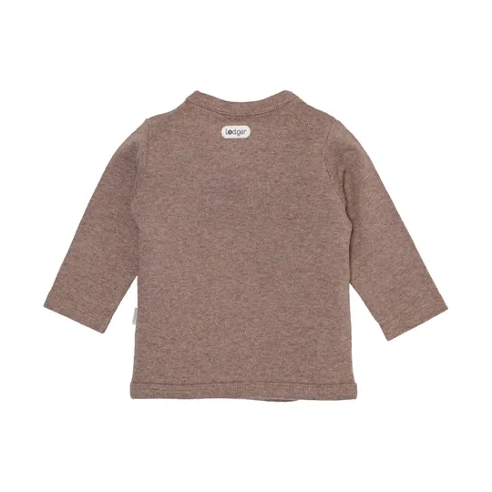 Lodger Wickelshirt - Melange - Buffalo