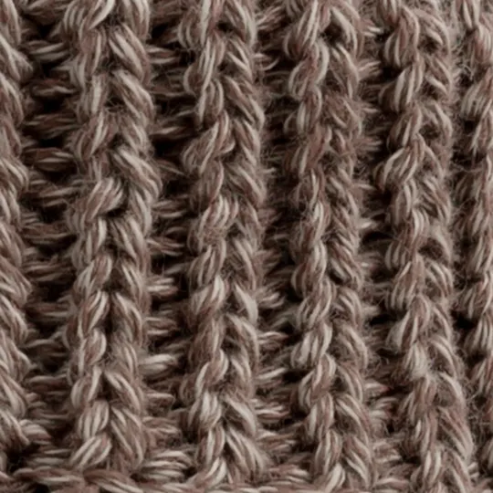 Lodger Hausschuhe - Gestrickt Mit Zopfmuster - 0-6 Monate