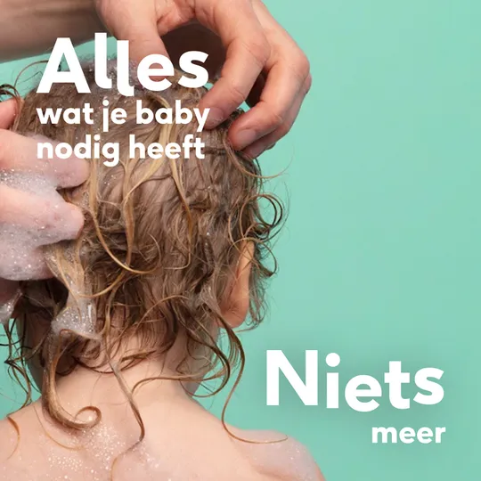 Naïf Navulverpakking Voedende Shampoo Voor Baby & Kids 500 ml