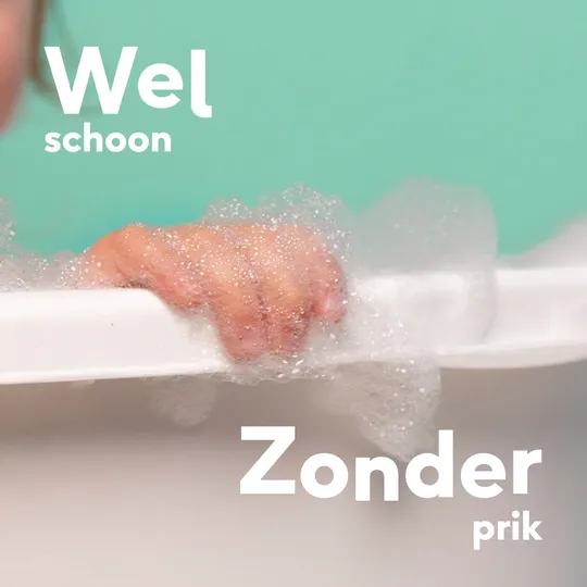 Naïf Navulverpakking Voedende Shampoo Voor Baby & Kids 500 ml