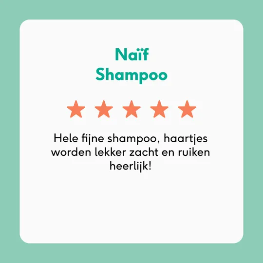 Naïf Nährendes Shampoo für Babys und Kinder 500 ml