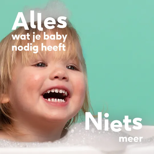 Naïf Reinigungswaschgel für Babys und Kinder 500 ml