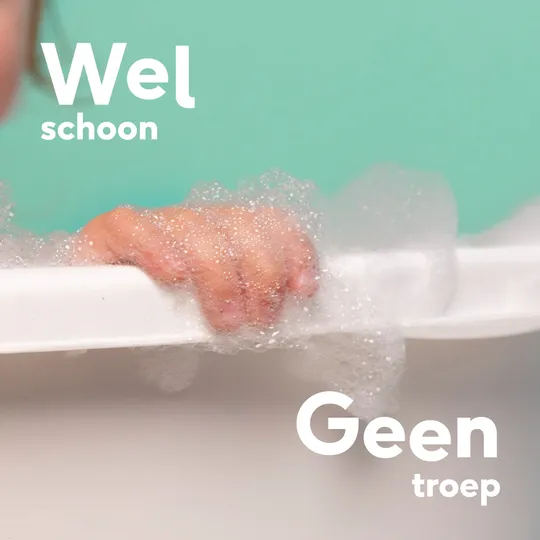 Naïf Navulverpakking Reinigende Wasgel Voor Baby & Kind 500 ml