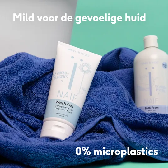 Naïf Reinigende Wasgel Voor Baby & Kind 500 ml