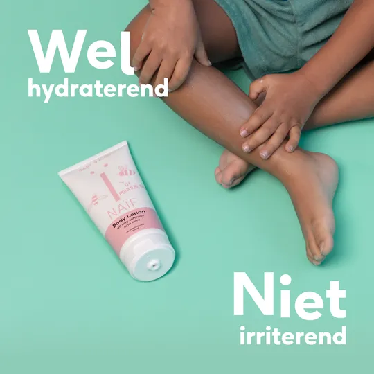 Naïf Verzachtende Baby Bodylotion