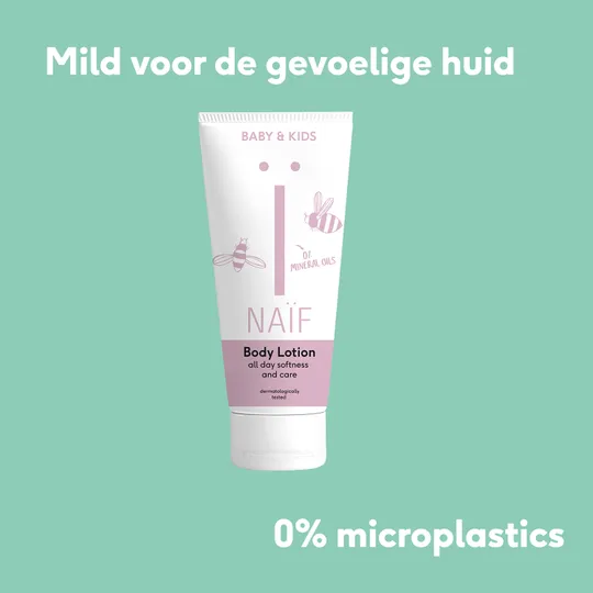 Naïf Verzachtende Baby Bodylotion