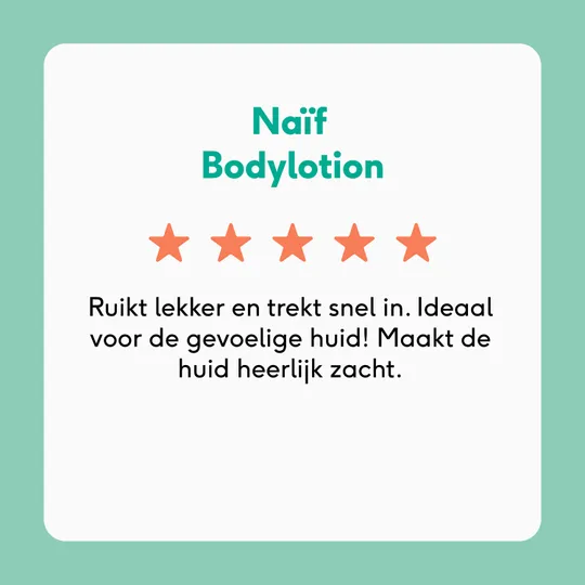 Naïf Verzachtende Baby Bodylotion