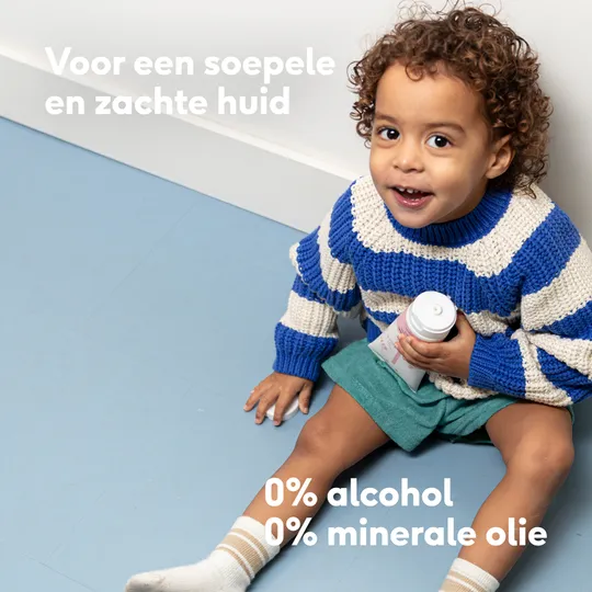 Naïf Verzachtende Baby Bodylotion
