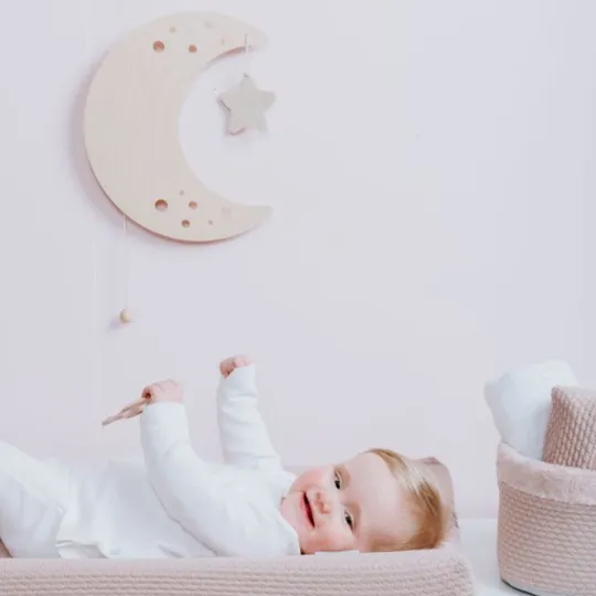 Baby's Only Wonder Wandlamp Maan