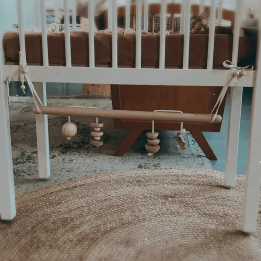 BEZISA Wooden Basics Trapeze Natural