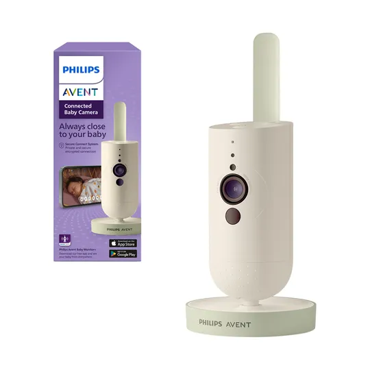 Philips Avent Babykamera Connected - SCD643/26 - Green