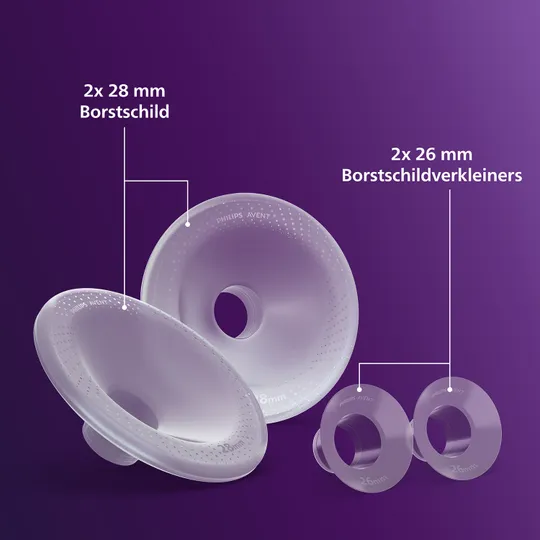 Philips Avent Zubehör - Handsfree Einsätze Large