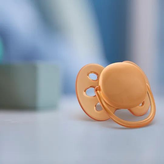 Philips Avent Schnuller - Ultra Soft - 6-18 Monate - Plant-based - 2 Stück