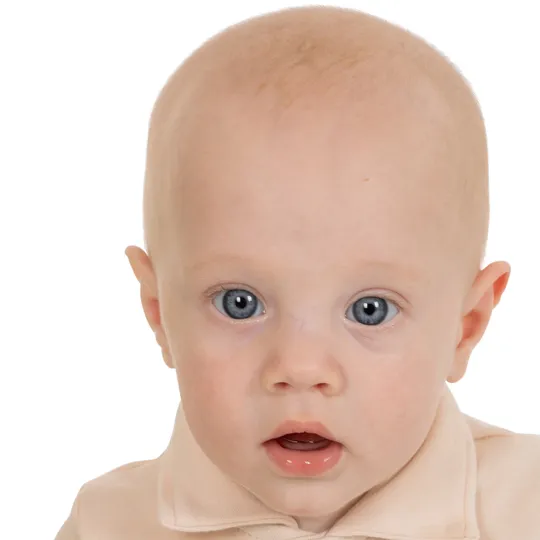 Mats & Merthe Lasse Babybody Kurzarm - Buttermilk