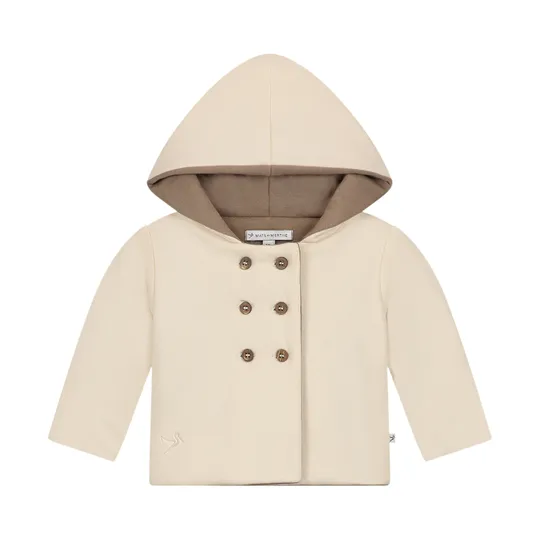 Mats & Merthe Babyjacke Lauren - Buttermilk