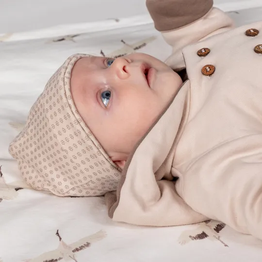 Mats & Merthe Babyjacke Lauren - Buttermilk