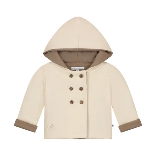Mats & Merthe Babyjacke Lauren - Buttermilk