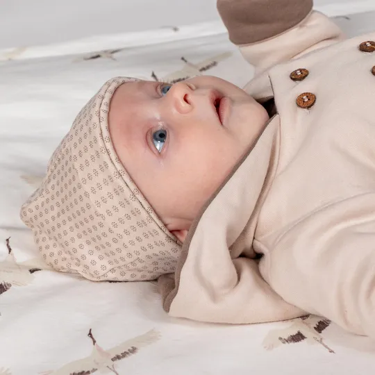 Mats & Merthe Babyjacke Lauren - Buttermilk