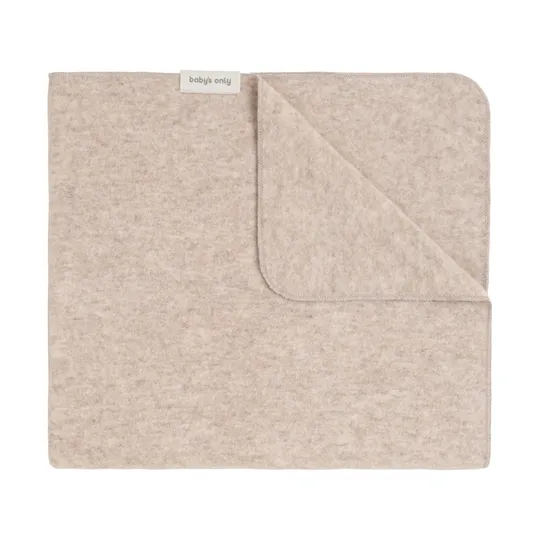 Baby's Only Newborn Deken - Merino Brushed - Meadow Ecru