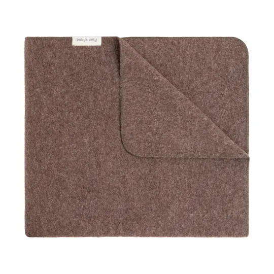 Baby's Only Newborn Deken - Merino Brushed - Meadow Taupe