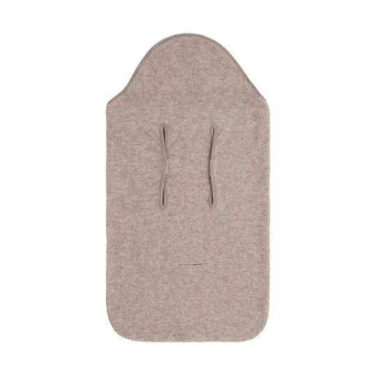 Baby's Only Fußsack Autositz 0+ - Merino Brushed Meadow