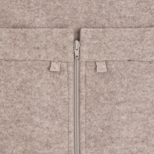 Baby's Only Fußsack Autositz 0+ - Merino Brushed Meadow