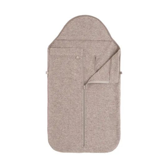 Baby's Only Fußsack Autositz 0+ - Merino Brushed Meadow