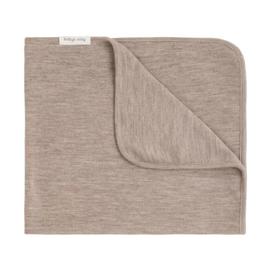 Baby's Only Newborn Deken - Merino Fine - Meadow Sand