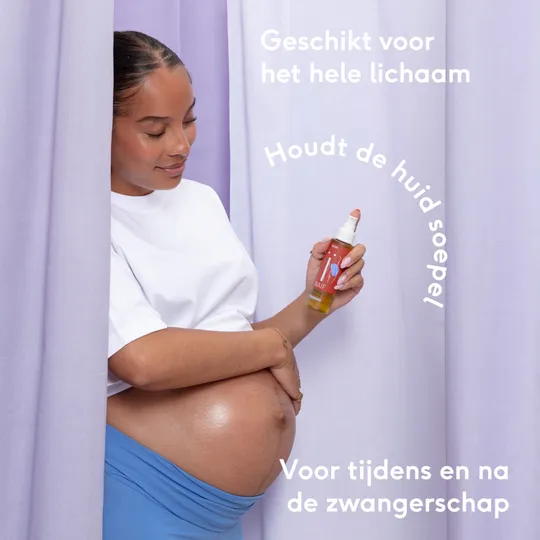 Naïf Ontspannende Zwangerschapsolie - 100 ml