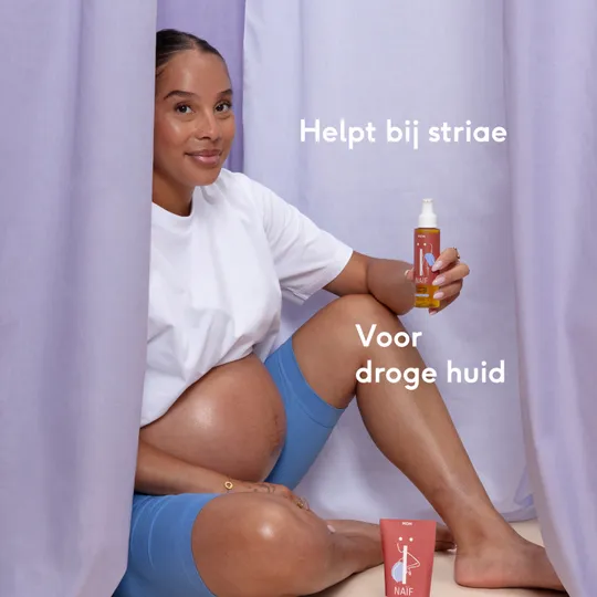 Naïf Ontspannende Zwangerschapsolie - 100 ml