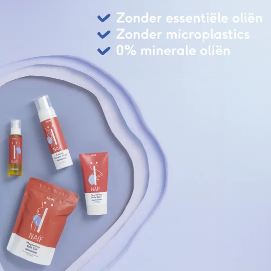 Naïf Ontspannende Zwangerschapsolie - 100 ml