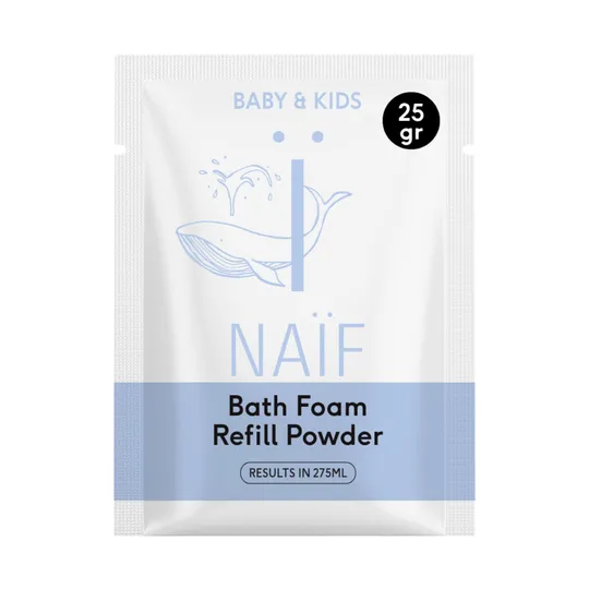Naïf Bath Foam Nachfüllpulver