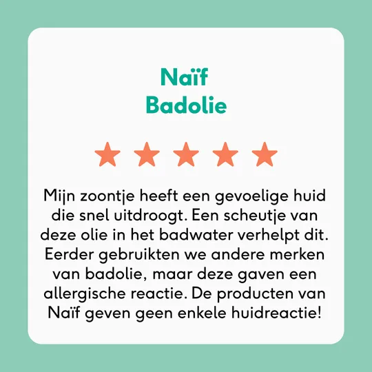 Naïf Badeöl - Baby & Kids - 100 ml