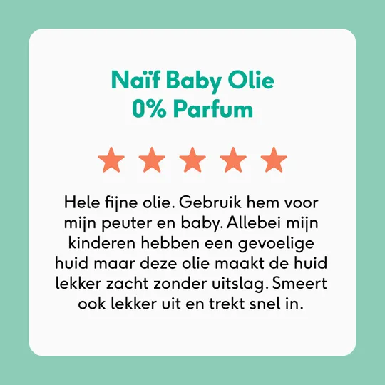 Naif Baby & Kids Baby Oil - 100 ml