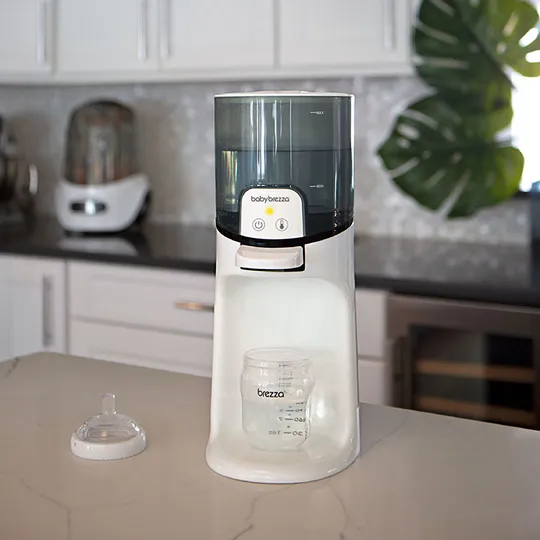 Baby Brezza Instant Warmer - Black-White