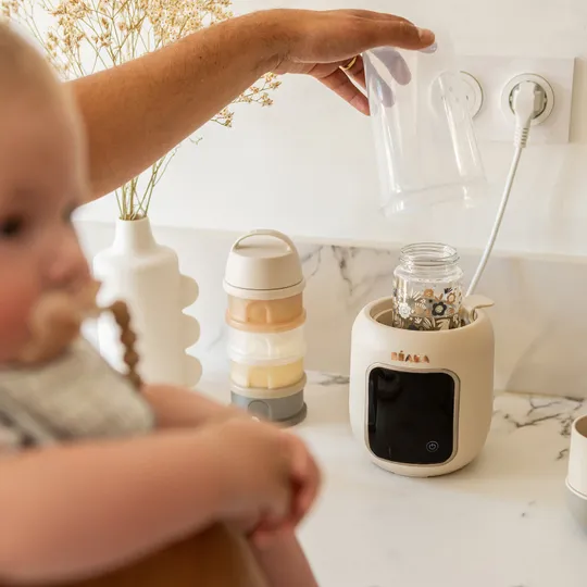 Beaba Flaschenwärmer - Multi Milk - Clay
