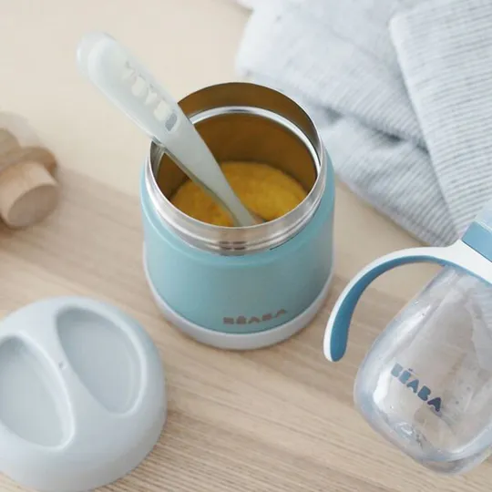 Béaba Thermoportion - 300 ml - Eukalyptus